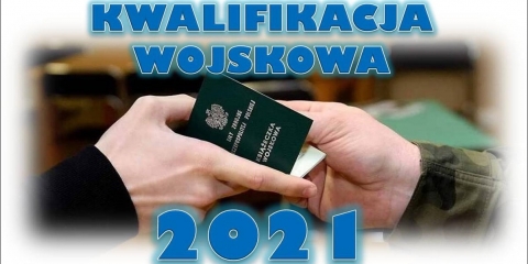 Kwalifikacja wojskowa roczników 2001 i 2002