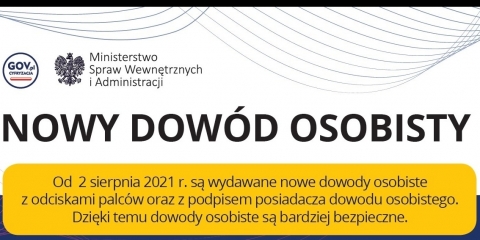 Nowy dowód osobisty