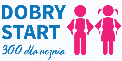 Wnioski o "Dobry start" można składać do 30 listopada 