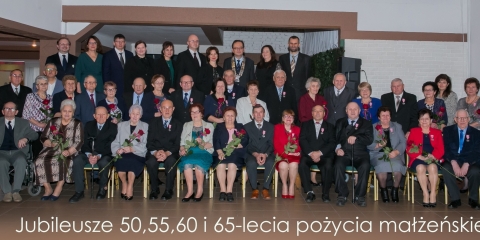 Jubileusze małżeńskie w gminie Duszniki