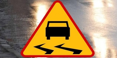 Uwaga! Opady marznącego deszczu i gołoledź - 29 grudnia