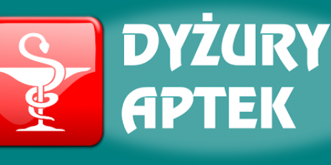 Dyżury aptek w powiecie szamotulskim w 2022 r.