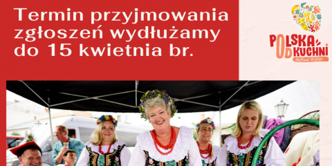 Konkurs dla Kół Gospodyń Wiejskich - termin wydłużony do 15 kwietnia