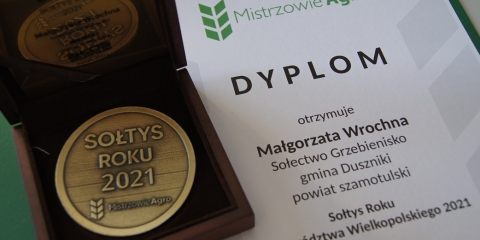 Sukcesy sołtysa i rolnika w plebiscycie Mistrzowie Agro
