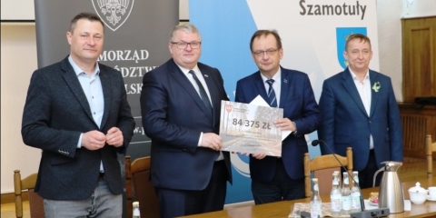 Gmina Duszniki otrzymała dofinansowanie do budowy dróg dojazdowych do gruntów rolnych