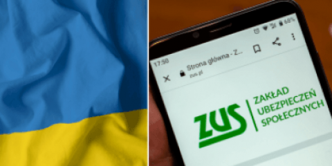 Obywatele Ukrainy muszą  poinformować ZUS o wyjeździe z Polski