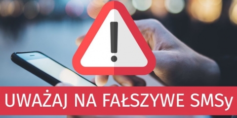 Uwaga na fałszywe SMS-y o zadłużeniu w urzędzie skarbowym