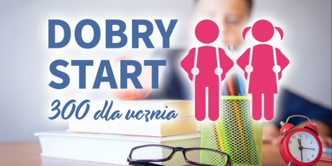Od 1 lipca można wnioskować o środki na wyprawkę szkolną