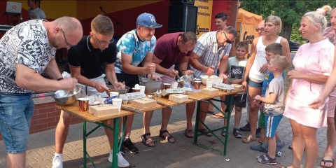 Festyn rodzinny w Podrzewiu