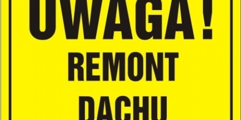 UWAGA! Zmiana organizacji ruchu w związku z remontem dachu na budynku CAK w Dusznikach