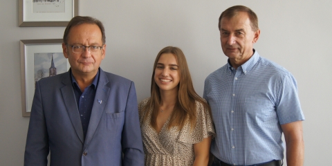 Wyróżnienie sportowe dla Michaliny Tyczyńskiej