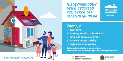 Międzynarodowy Dzień Czystego Powietrza - 7 września