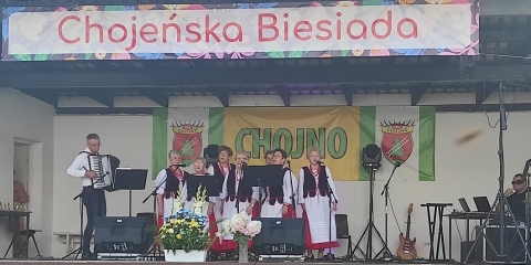 Duszniczanka w przeglądzie „Chojeńska Biesiada”