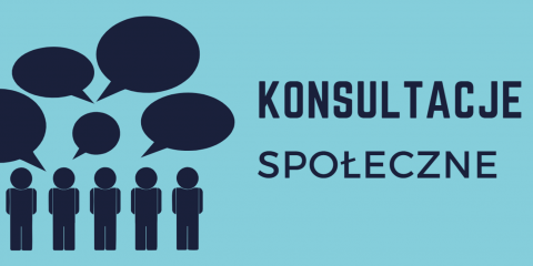 Zaproszenie do udziału w konsultacjach społecznych