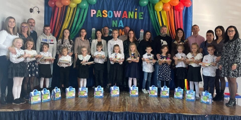 Pasowanie w Sędzinku