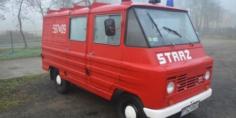 Przetarg ofertowy na sprzedaż samochodu pożarniczego FS Lublin - Żuk A14