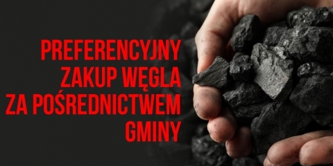 Gmina rozpoczęła sprzedaż i dostawę węgla dla mieszkańców