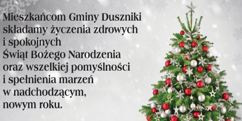 Życzenia świąteczno - noworoczne