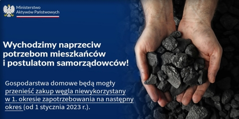 Sprzedaż i dostawa węgla dla mieszkańców - ważne informacje