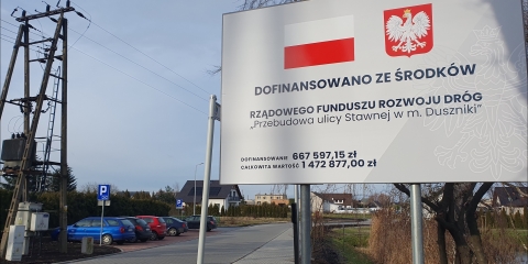 Nowa inwestycja w Dusznikach - ulica Stawna
