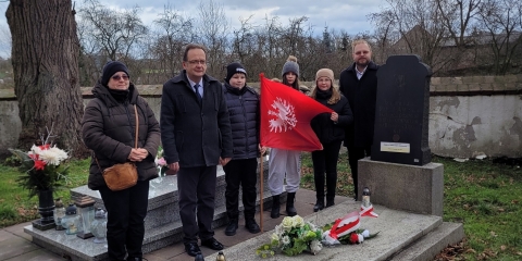 Uczczenie pamięci bohaterów Powstania Wielkopolskiego
