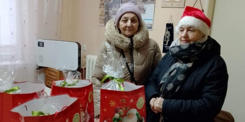 Podrzewianka świątecznie dla mieszkańców Podrzewia
