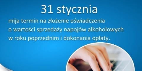 Informacja dla sprzedawców napojów alkoholowych