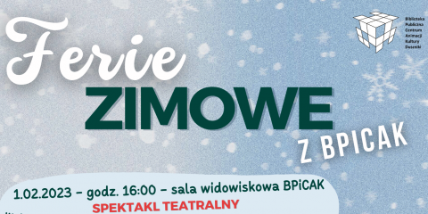Ferie z biblioteką w Dusznikach, 1-10 lutego