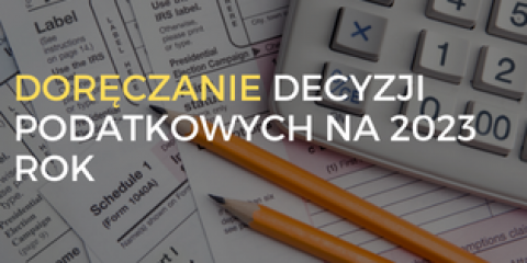 Decyzje podatkowe na 2023 r. dostarczą sołtysi i pracownicy urzędu