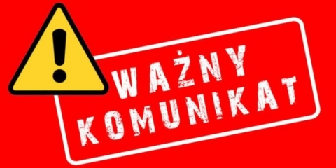 Mieszkańcu, zachowaj ostrożność!