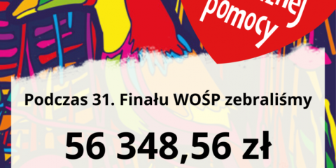 Sztab WOŚP w Dusznikach z kolejnym rekordem