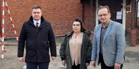 Rozmowy o nowej inwestycji w Sędzinku