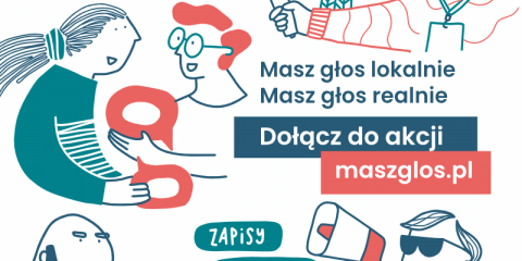Działaj lokalnie – skorzystaj z pomocy ogólnopolskiej akcji Masz Głos!