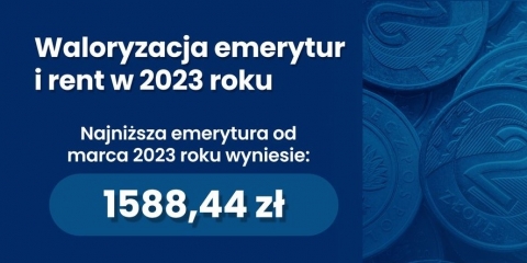 Od 1 marca emerytury i renty wyższe o 14,8 proc.