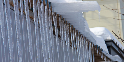 Komunikat GINB - obowiązek usuwania śniegu i sopli z dachów budynków