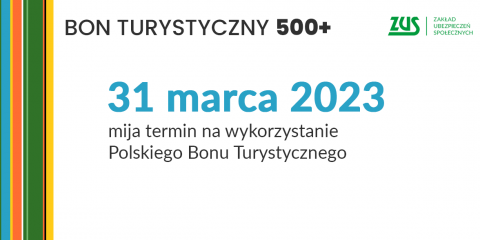 Bon turystyczny tylko do końca marca