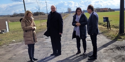 Rozmowy o potrzebach i planach inwestycyjnych Gminy Duszniki