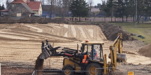 Przebudowa kompleksu sportowego przy ul. Sportowej w Dusznikach