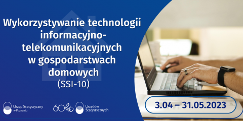 Badanie statystyczne - wykorzystywanie technologii informacyjno-komunikacyjnych