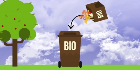 Zmiana terminu odbioru bioodpadów w Grzebienisku i Mieściskach - 7 września