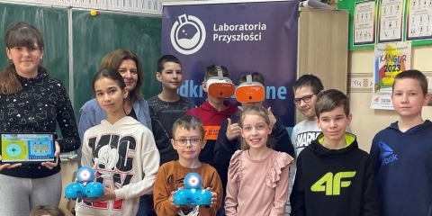 Mobilne Laboratoria Przyszłości w Sędzinku