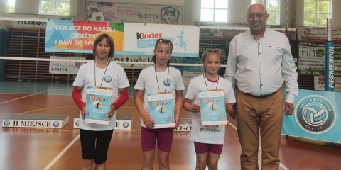 Siatkarki z Dusznik w finale mistrzostw sportowych