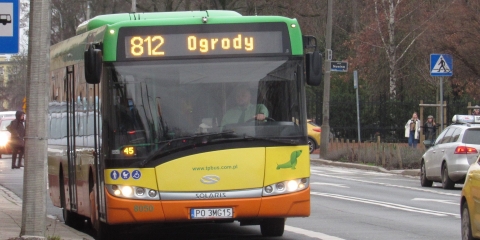 Ważne! Od 6 do 20 czerwca linia autobusu 812 dojedzie tylko do Ceradza Dolnego 