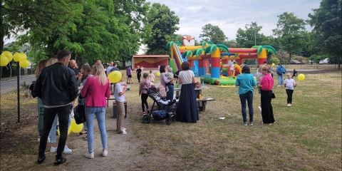 Piknik z okazji Dnia Rodziny w Podrzewiu