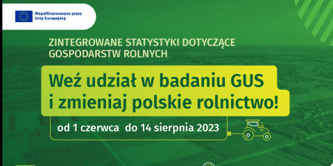 Badanie statystyczne gospodarstw rolnych