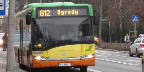 Od 19 czerwca linia autobusu 812 wraca do pętli w Grzebienisku
