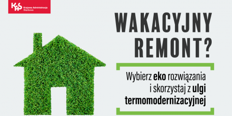 Skorzystaj z ulgi termomodernizacyjnej w PIT