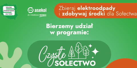 CZYSTE SOŁECTWO - projekt dla sołectw z nagrodami pienieżnymi