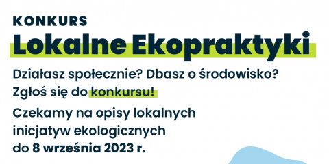 Konkurs "Lokalne Ekopraktyki"