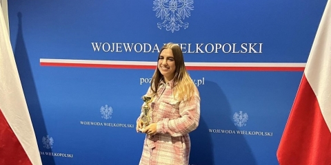 Michalina Tyczyńska wśród laureatów Konkursu Nadziei Olimpijskich